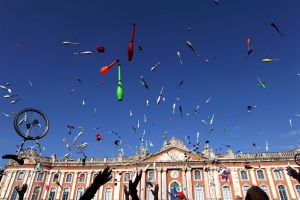 European Juggling Convention Toulouse 2013